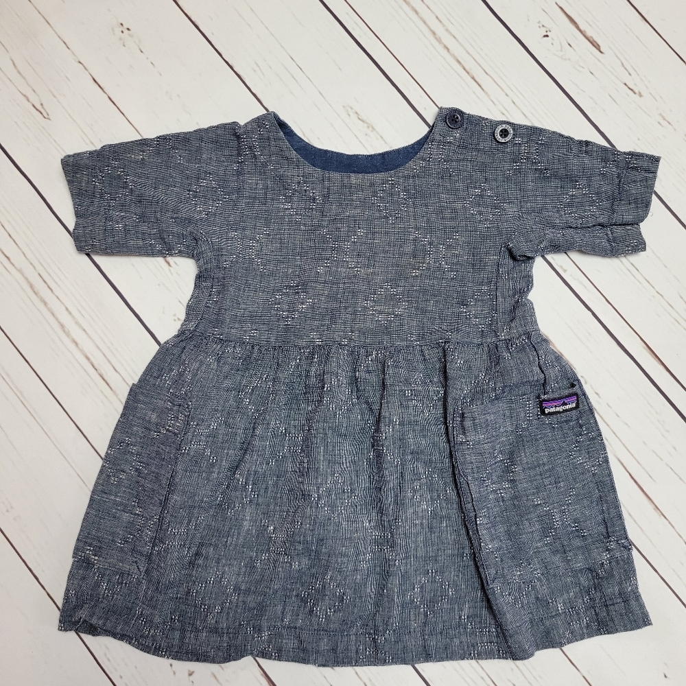 Baby Patagonia dress size 12-18 months